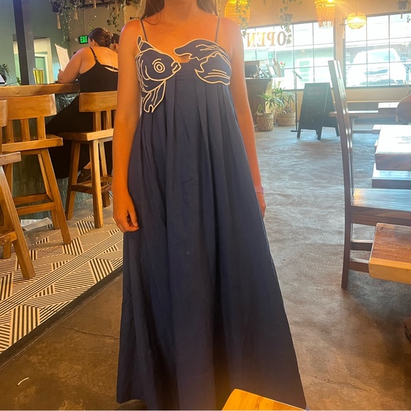 Blue FARM Rio Fish Dress - Picture 4 of 4